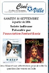 Fantastikasia partenaire de Ciné.Ville : soirée cinéma indien à Conflans samedi 16 septembre