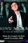 Sonu Nigam à Paris le 24 octobre