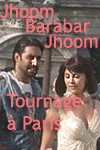 Tournage de Jhoom Barabar Jhoom à paris - Samedi