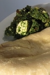 Palak paneer