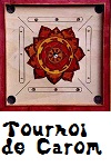 Jeu-concours : Tournoi de carom au Mée sur Seine les 7 et 8 avril