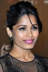 Freida Pinto au Festival de Cannes