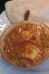 Mutter paneer