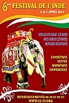 Le programme de la 6ième édition du Festival de l’Inde