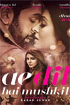 Un devenir du cinéma bollywood : Ae Dil Hai Mushkil